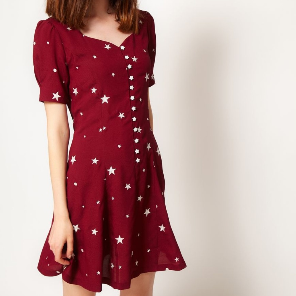 Nishe Celestial Star Sweetheart Dress